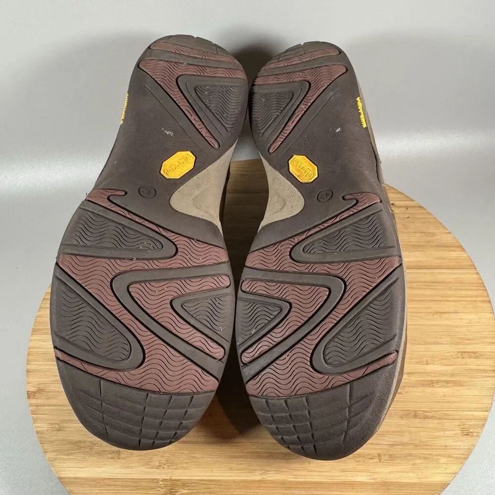 Dansko Shoes Womens EU 42 US 11.5-12 Patti Sneakers Brown Leather Casual Slip On